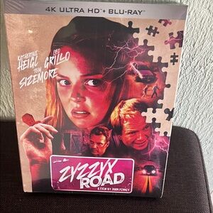 # 0535 + Zyzzyx Road 4K Ultra HD Blu-ray
